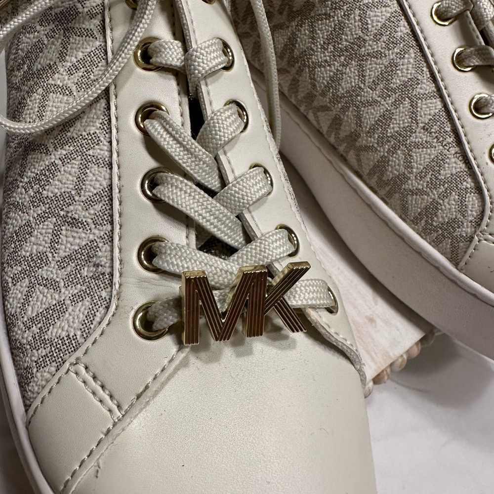 MICHAEL Kors Poppy Color Block Logo Sneaker - Picture 6 of 10